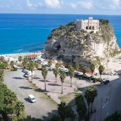 Accommodetion "Mare Grande" Tropea Ngoại thất bức ảnh
