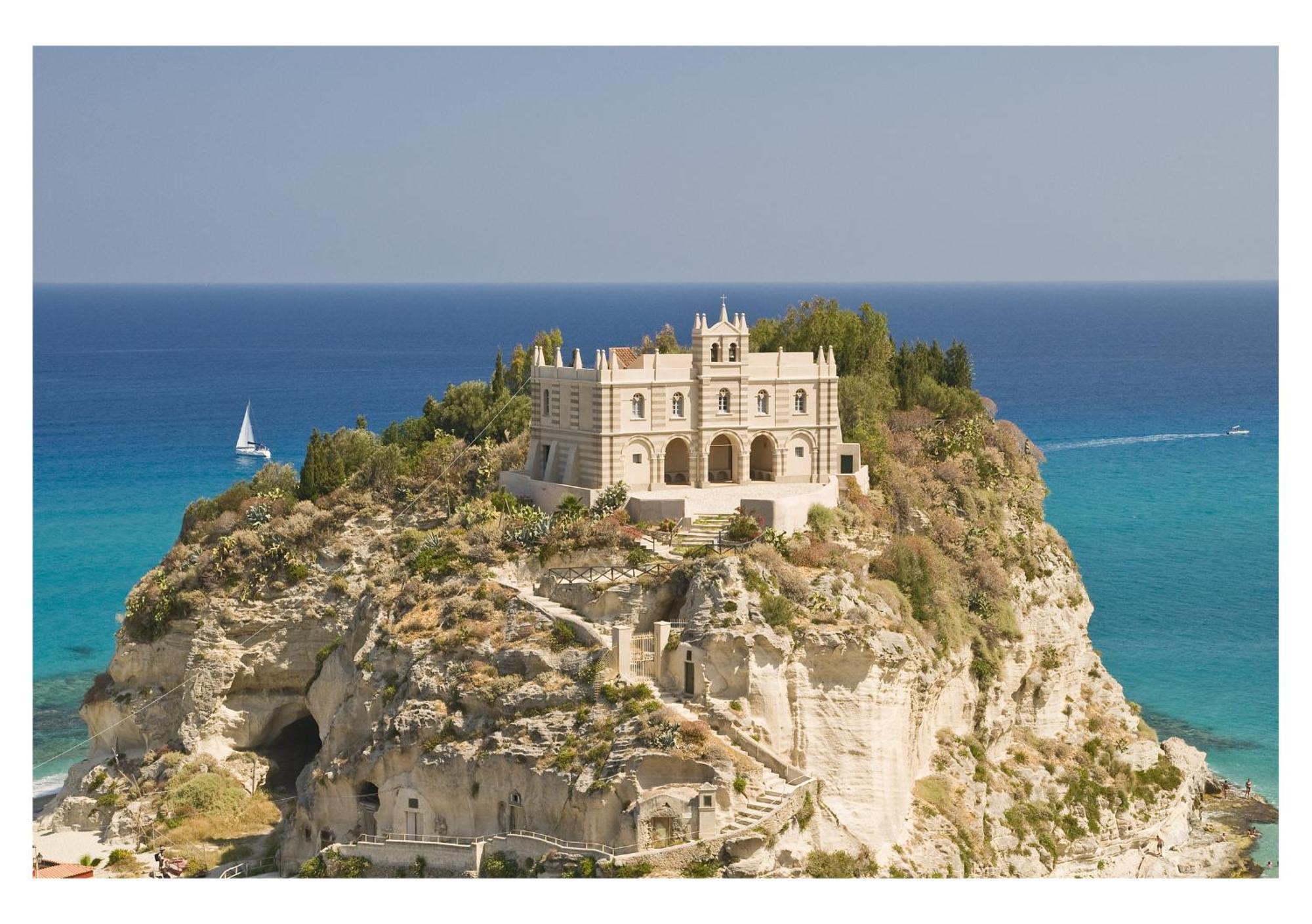 Accommodetion "Mare Grande" Tropea Ngoại thất bức ảnh